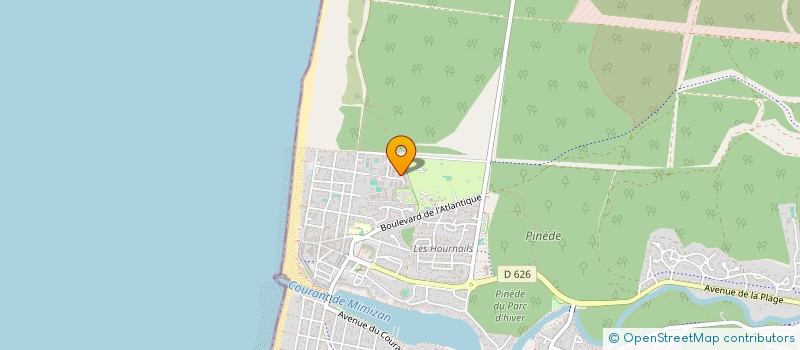 localisation de l'entreprise MONSIEUR JEAN-MARC MAUBERNA  MIMIZAN