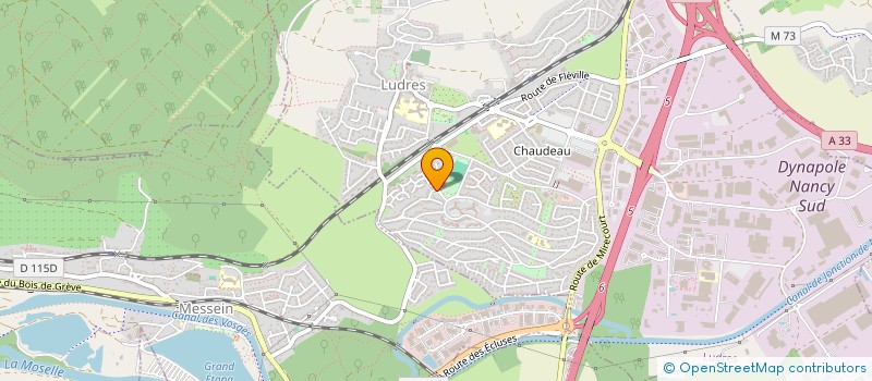 localisation de l'entreprise MONSIEUR JEAN-MARC MAUCOTEL  LUDRES