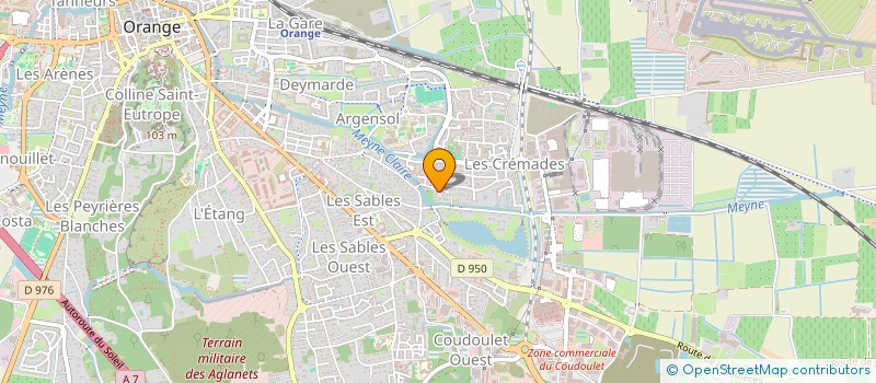 localisation de l'entreprise MONSIEUR JEAN-MARC MENI  SAINT-PAUL