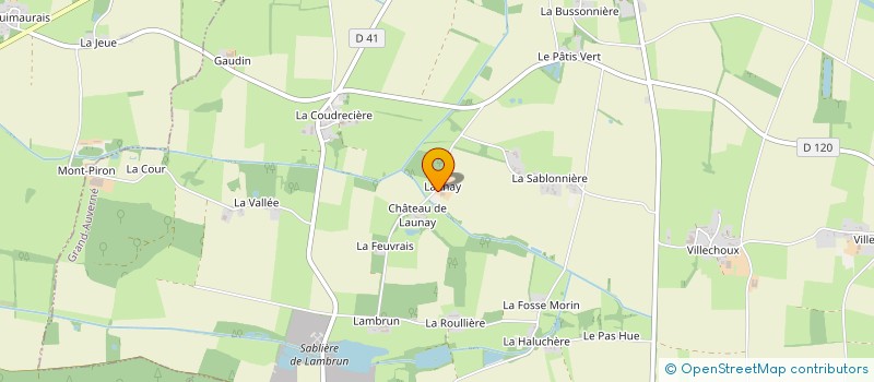 localisation de l'entreprise MONSIEUR JEAN-MARC MERIEAU  LA MEILLERAYE-DE-BRETAGNE