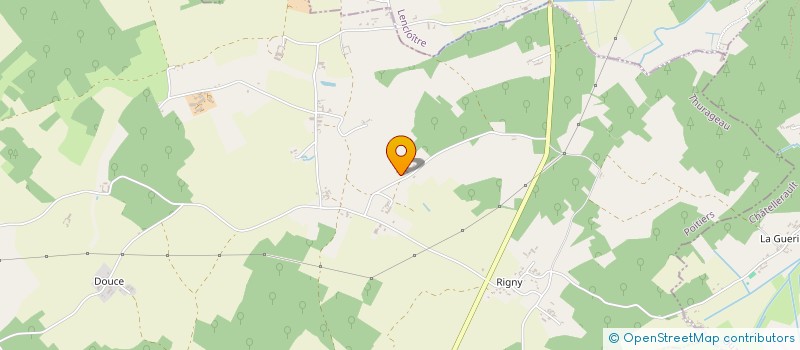 localisation de l'entreprise MONSIEUR JEAN-MARC MICHEAU  THURAGEAU