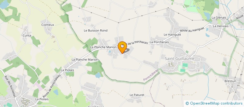 localisation de l'entreprise MONSIEUR JEAN-MARC MICHEL MARTIN  PONTCHATEAU