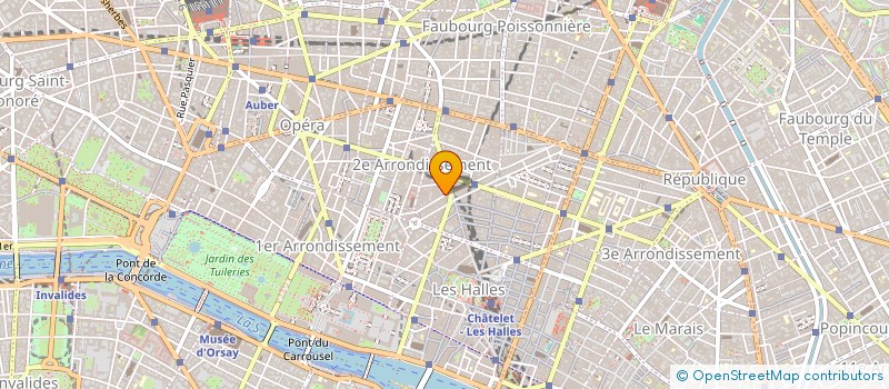 localisation de l'entreprise MONSIEUR JEAN-MARC MILLIERE  PARIS