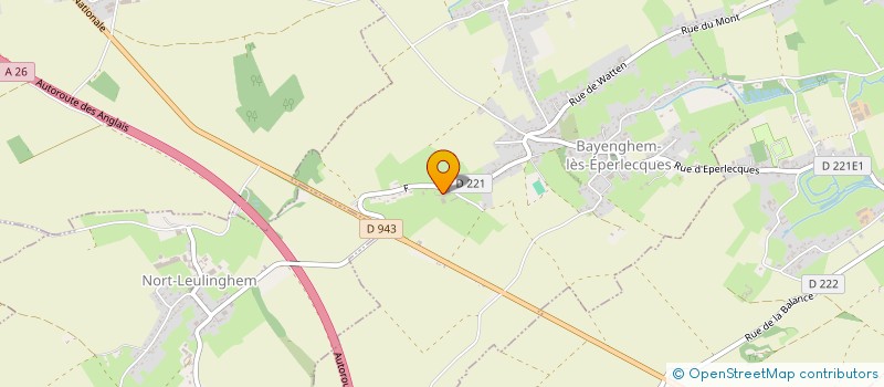 localisation de l'entreprise MONSIEUR JEAN-MARC MILLIOT  BAYENGHEM-LES-EPERLECQUES
