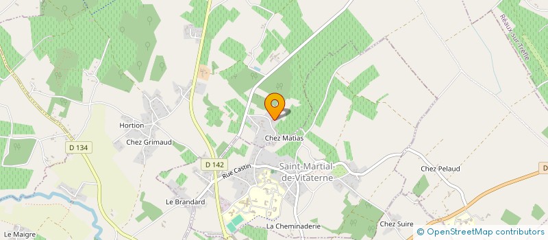 localisation de l'entreprise MONSIEUR JEAN MARC MITON  SAINT-GERMAIN-DE-LUSIGNAN