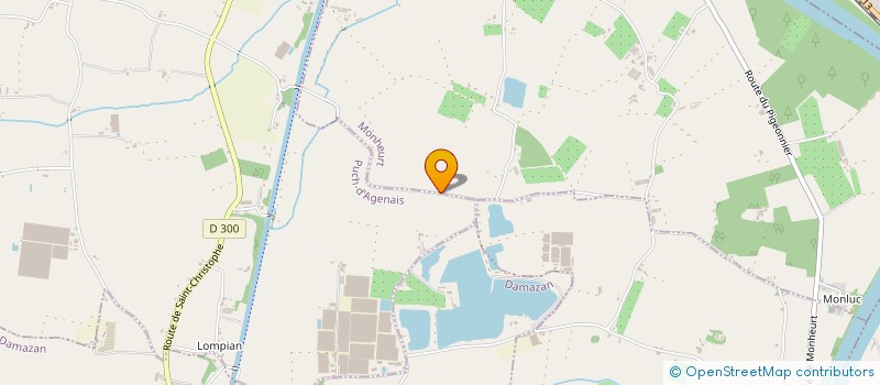 localisation de l'entreprise MONSIEUR JEAN-MARC MOIGNARD  MONHEURT