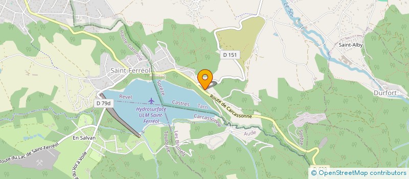 localisation de l'entreprise MONSIEUR JEAN MARC MOTTIN  LABASTIDE-BEAUVOIR