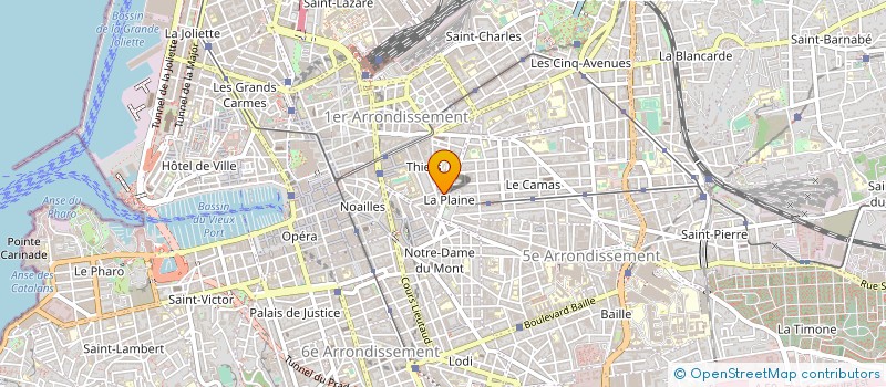 localisation de l'entreprise MONSIEUR JEAN-MARC MOUSTIER à MARSEILLE