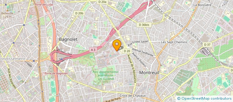 localisation de l'entreprise MONSIEUR JEAN MARC MUNIER à MONTREUIL