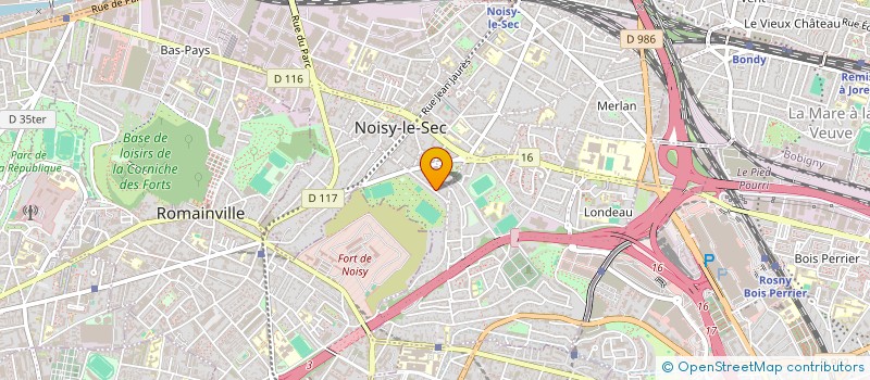 localisation de l'entreprise MONSIEUR JEAN-MARC MUSSARD à NOISY-LE-SEC