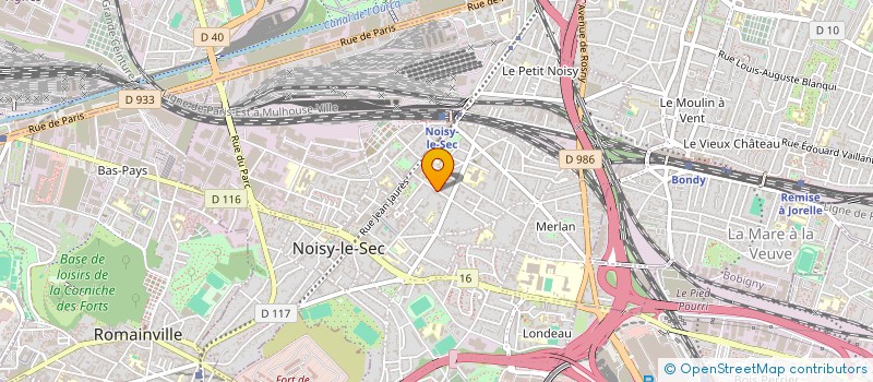 localisation de l'entreprise MONSIEUR JEAN-MARC NICOLAS à NOISY-LE-SEC