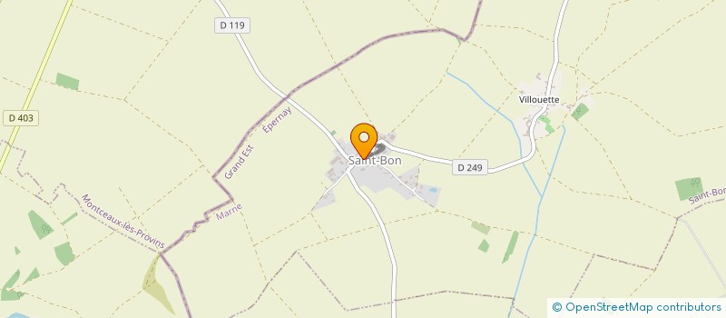 localisation de l'entreprise MONSIEUR JEAN-MARC NINEL  SAINT-BON