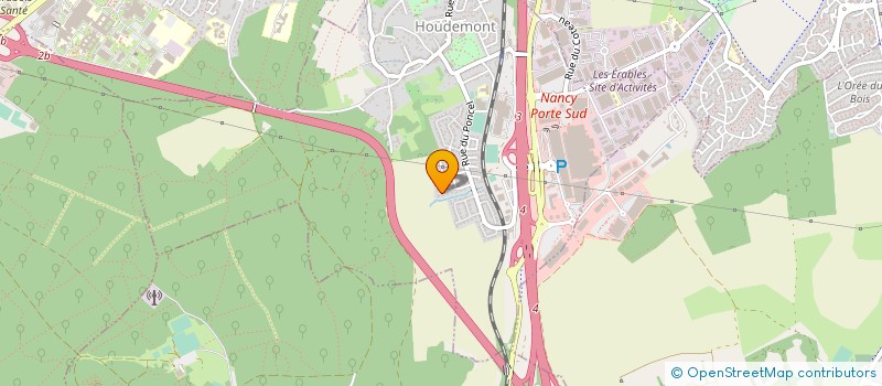 localisation de l'entreprise MONSIEUR JEAN-MARC NOEL  HOUDEMONT