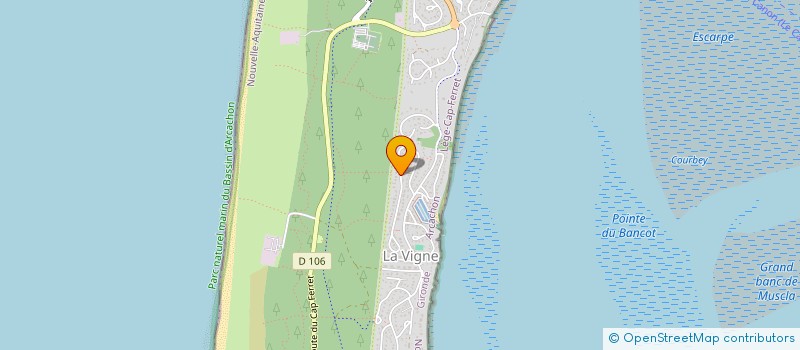 localisation de l'entreprise MONSIEUR JEAN-MARC NOGUEIRA  BORDEAUX