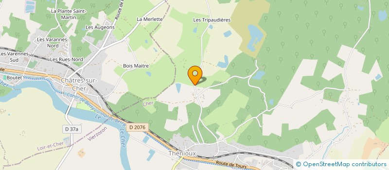 localisation de l'entreprise MONSIEUR JEAN-MARC NUNG  THENIOUX