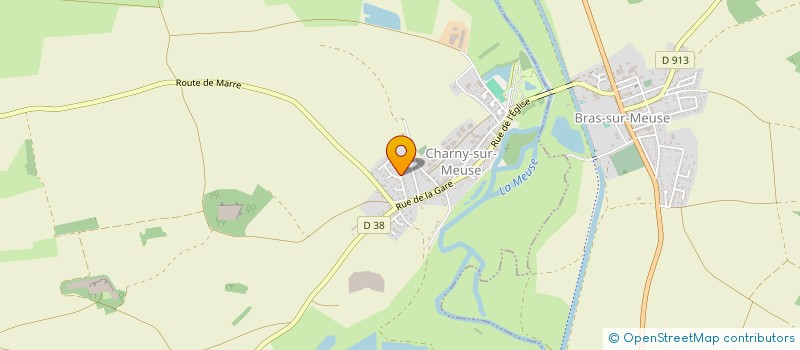 localisation de l'entreprise MONSIEUR JEAN-MARC OEILLET à CHARNY-SUR-MEUSE