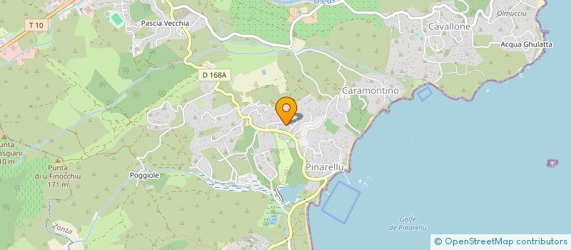 localisation de l'entreprise MONSIEUR JEAN-MARC ORSINI  ZONZA