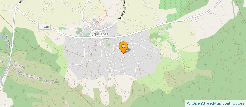 localisation de l'entreprise MONSIEUR JEAN-MARC OTLINGHAUS  EYGALIERES