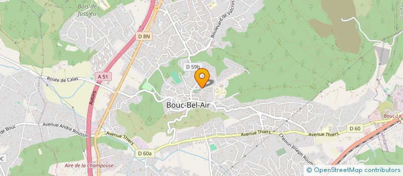 localisation de l'entreprise MONSIEUR JEAN-MARC OTTAVIANI à BOUC-BEL-AIR