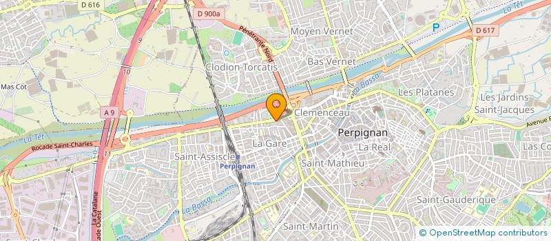 localisation de l'entreprise MONSIEUR JEAN MARC PAPINAUD  PERPIGNAN