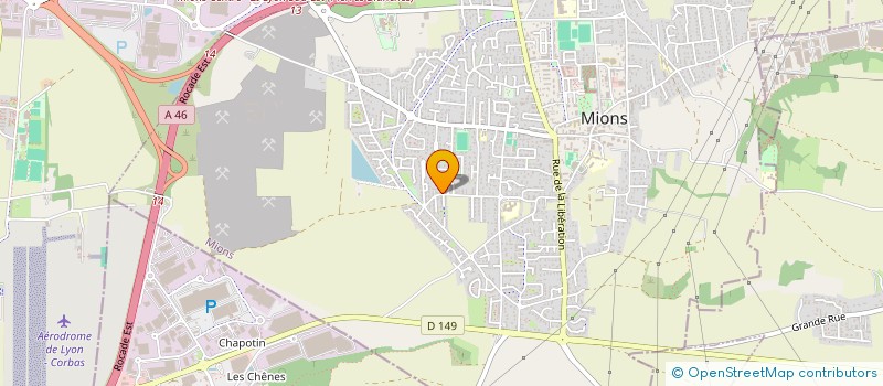 localisation de l'entreprise MONSIEUR JEAN-MARC PAUCIULO à MIONS