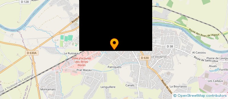 localisation de l'entreprise MONSIEUR JEAN-MARC PEPIN à SAINT-SULPICE-LA-POINTE