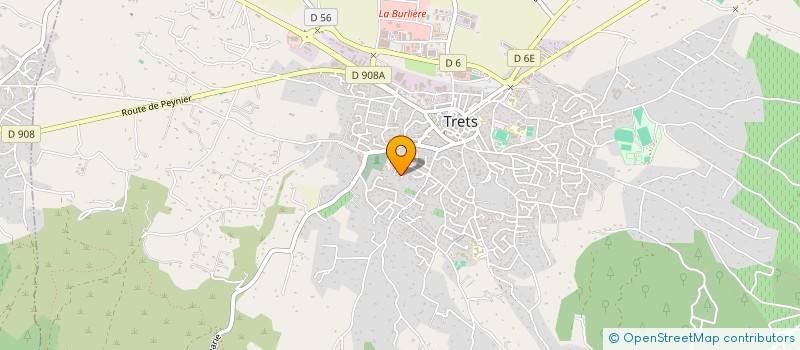 localisation de l'entreprise MONSIEUR JEAN MARC PEREZ à TRETS