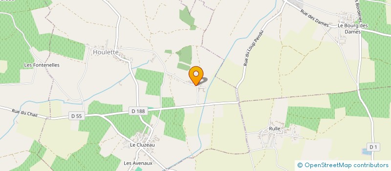 localisation de l'entreprise MONSIEUR JEAN MARC PERINET à HOULETTE