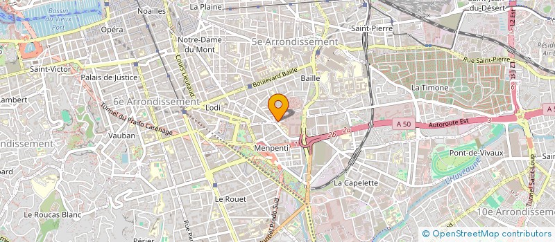localisation de l'entreprise MONSIEUR JEAN MARC PERNOT à MARSEILLE