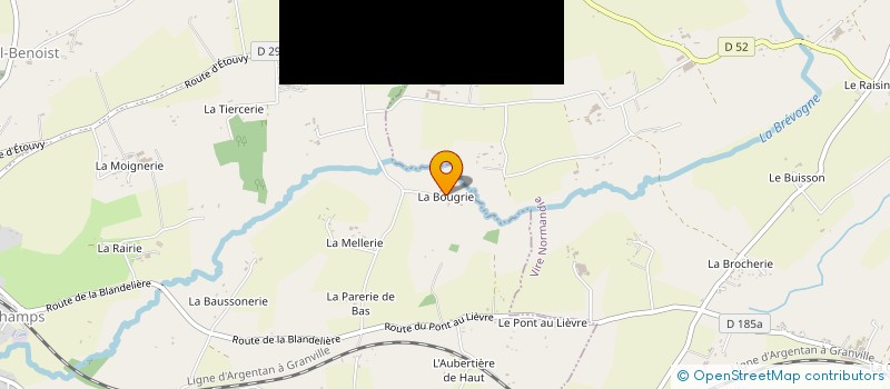 localisation de l'entreprise MONSIEUR JEAN MARC PERRIER  NOUES DE SIENNE