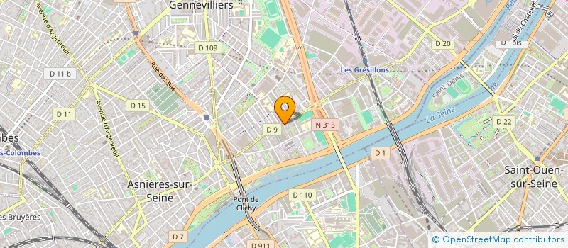 localisation de l'entreprise MONSIEUR JEAN-MARC PETITJEAN  ASNIERES-SUR-SEINE