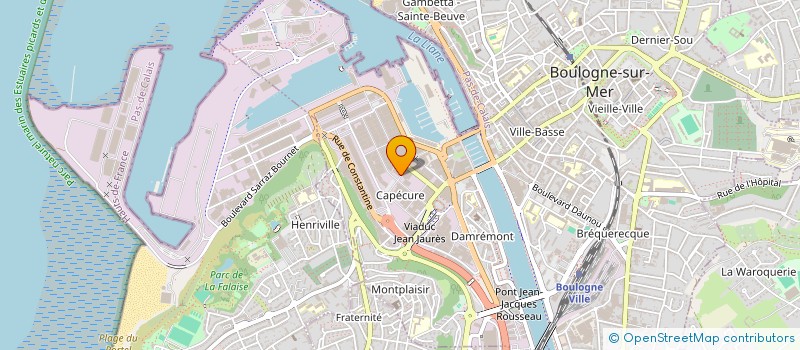 localisation de l'entreprise MONSIEUR JEAN-MARC PEUVION  SAINT-ETIENNE-AU-MONT