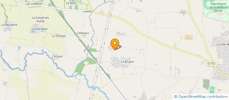 localisation de l'entreprise MONSIEUR JEAN-MARC PHILIPPOT  CHATEAUBRIANT