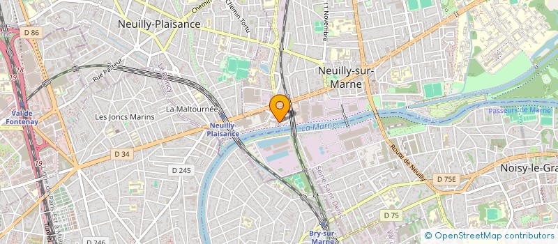 localisation de l'entreprise MONSIEUR JEAN-MARC PIERRE-NICOLAS à NEUILLY-SUR-MARNE