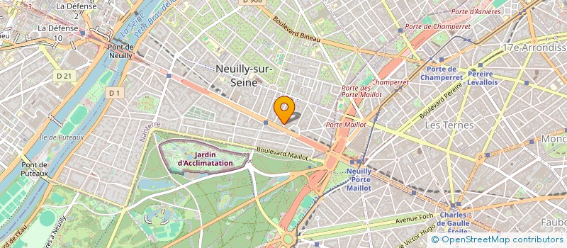 localisation de l'entreprise MONSIEUR JEAN-MARC PIL à NEUILLY-SUR-SEINE