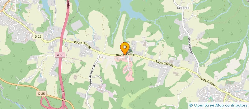 localisation de l'entreprise MONSIEUR JEAN MARC PIPET  SAINT-MARTIN-DE-SEIGNANX