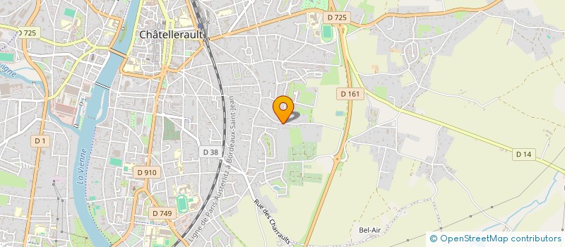 localisation de l'entreprise MONSIEUR JEAN MARC PIQUET-BOISSON à CHATELLERAULT