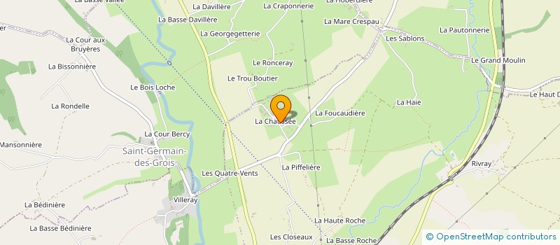 localisation de l'entreprise MONSIEUR JEAN MARC PIRIOU à SABLONS-SUR-HUISNE