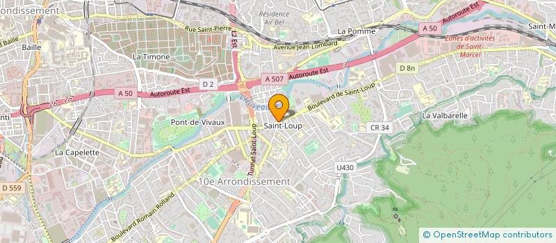 localisation de l'entreprise MONSIEUR JEAN-MARC PISCIOTTO à MARSEILLE