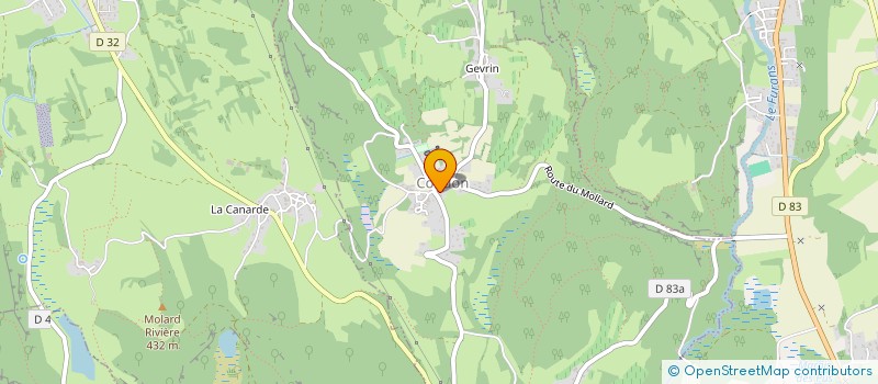 localisation de l'entreprise MONSIEUR JEAN-MARC PITRAT  ANDERT-ET-CONDON