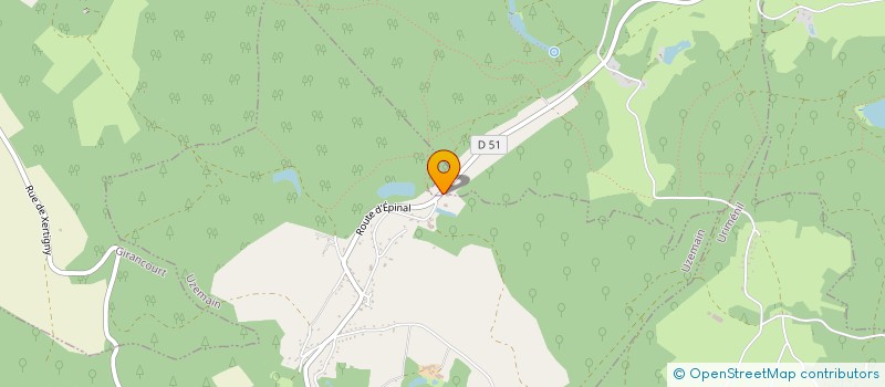 localisation de l'entreprise MONSIEUR JEAN-MARC PIZZICOLI  UZEMAIN