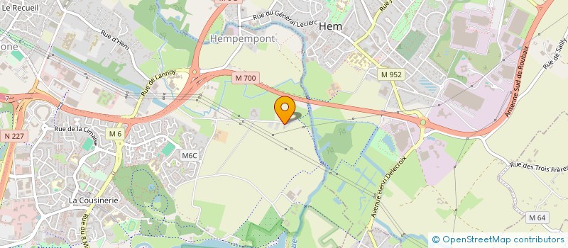 localisation de l'entreprise MONSIEUR JEAN-MARC PLANCQ  VILLENEUVE-D'ASCQ