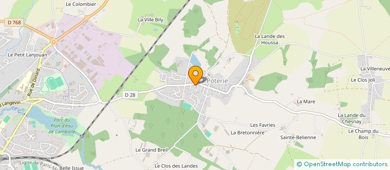 localisation de l'entreprise MONSIEUR JEAN-MARC PLESSIX à LAMBALLE-ARMOR