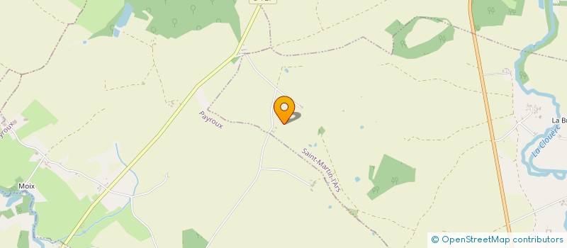 localisation de l'entreprise MONSIEUR JEAN-MARC PORCHERON  SAINT-SECONDIN