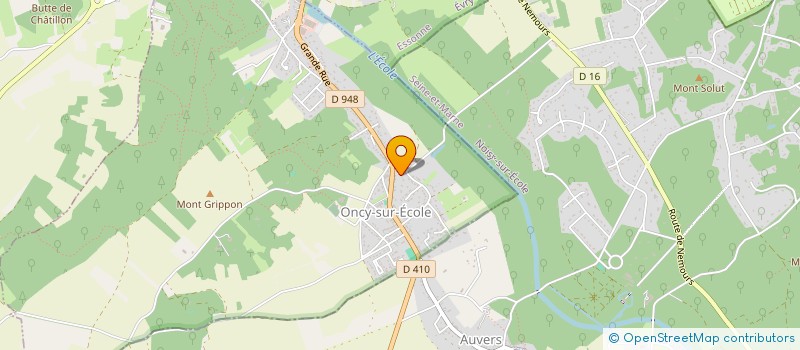 localisation de l'entreprise MONSIEUR JEAN-MARC PUIGSERVER à ONCY-SUR-ECOLE