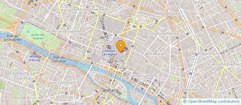 localisation de l'entreprise MONSIEUR JEAN-MARC RACZINSKI  PARIS