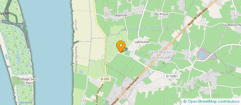 localisation de l'entreprise MONSIEUR JEAN-MARC RAUSCHEN  SAINT-MARTIN-LACAUSSADE