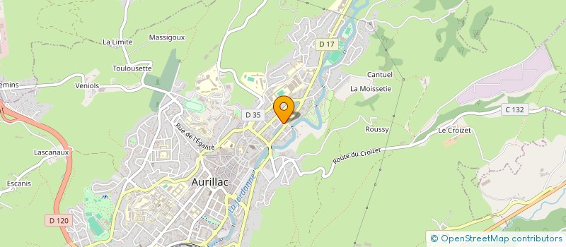localisation de l'entreprise MONSIEUR JEAN MARC RAVANEL à NAUCELLES