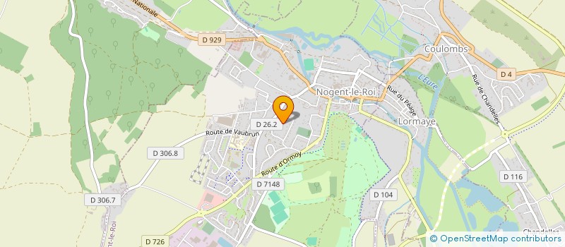 localisation de l'entreprise MONSIEUR JEAN-MARC RAVASSON à NOGENT-LE-ROI