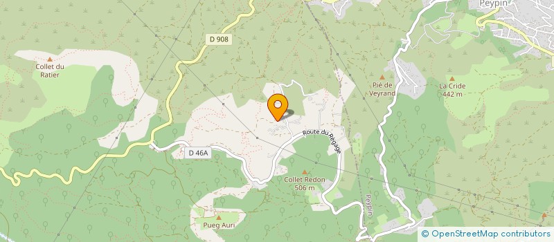 localisation de l'entreprise MONSIEUR JEAN-MARC REINAUDO  ALLAUCH